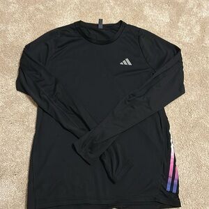 Adidas running long sleeve